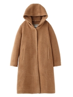 HOODED COAT/ベージュ