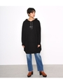 HORIZON ニット ワンピース/BLK