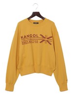 KANGOLプルオーバー/ライトイエロー