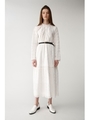 LACE FLARE ドレス/O/WHT1