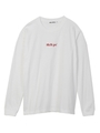 LS TEE ICING/レッド
