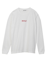 LS TEE ICING/レッド