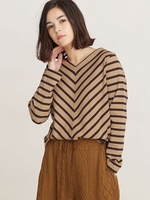 LUXLUFT/両面ボーダーTシャツ/パターン2