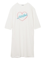 NEON HEART DRESS/ホワイト
