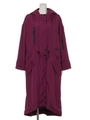 NYLON WORK COAT/PURPLE