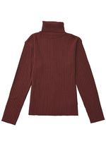 PUNYUS/タートルリブニット