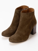 REMMEショートブーツ/L/ブラウン