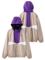 REVERSIBLE HOODED JACKET/ベージュ