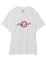 RING LOGO S/S BIG TEE/ホワイト