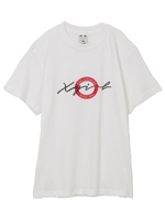 RING LOGO S/S BIG TEE/ホワイト