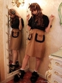 RS retro ribbon　O/P/ブラック