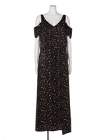 SLIT LAYER OPEN SHOULDER OP/MIX