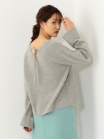 SMF FOX/W/NY バックDカン プルオーバー/MD.GRAY