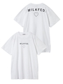 SS TEE LINE HEART2/ホワイト