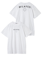 SS TEE LINE HEART2/ホワイト