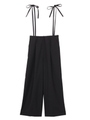 SUSPENDER PANT/ブラック