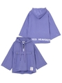 SWEAT ANORAK TOP/ライトパープル