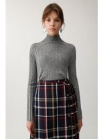 SWITCHING RIB セーター/T.GRY