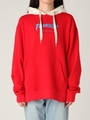 THRASHER サガラBBQ フーディー/RED
