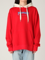 THRASHER サガラBBQ フーディー/RED