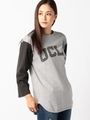 UCLAベースボールTシャツ/グレー