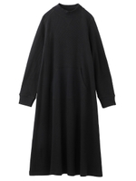 WAFFLE DRESS/ブラック