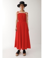 WAIST GATER ドレス/RED