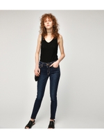 WF Rebirth embroidery SKINNY/D/BLU3