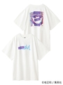 X-GIRL X VIDEO GIRL NOISE S/S MENS TEE/ホワイト