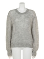 [BED&BREAKFAST]LOOSE MOHAIR KNIT Tops/GRAY