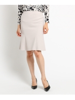 [L]【洗える】ジョーカータイトスカート/ナチュラル(050)