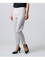 [L]ソリビアストライプパンツ/ライトグレー(311)