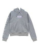 boxlogo sweat tops/gray
