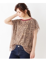 style zampa for the holidaysラインネックプルオー/ベージュ(052)