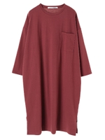 ・RAYCASSIN ビッグTシャツワンピース/アイボリー