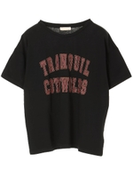 ・TRANQUIL COTSWOLES Tシャツ/ブラック