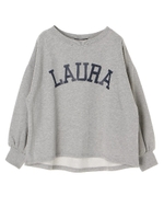 ・ビッグロゴptウラキモウプルオーバー/杢グレー