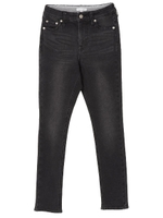 ・裏起毛スキニーパンツ/ブラック