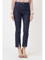 《JILL JEAN》トレイシーデニムパンツ/INDIGO(120)