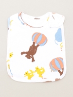 [ベビー・ボーイズ]アニマルサーカスプリントスタイ/ライトグレ-