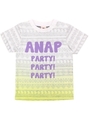 【ANAP KIDS】ネイティブ柄×グラデーションＴシャツ/イエロー(024)