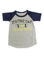 【ANAP KIDS】ラグランTシャツワンピース/グレー(006)