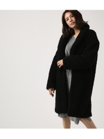【AZUL BY MOUSSY】BOAロングコート 【MOOK48掲載 98006】/BLK