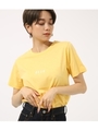 【AZUL BY MOUSSY】DRINK TEE/YEL