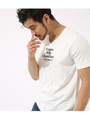 【AZUL BY MOUSSY】Forgive Vネック半袖T/O/WHT