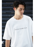 【AZUL BY MOUSSY】SECRET ADMIRER BIG TEE/WHT