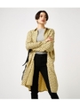 【AZUL BY MOUSSY】Spring reef柄ルーズシャツ/柄YEL