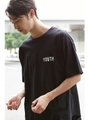 【AZUL BY MOUSSY】YOUTHロゴクルーネックTEE/BLK
