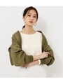 【AZUL BY MOUSSY】ショートMA-1/KHA