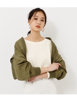 【AZUL BY MOUSSY】ショートMA-1/KHA